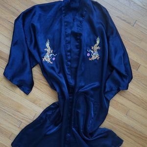 🏠 2 for 30 🏠Silk Style Kimino with Stitching